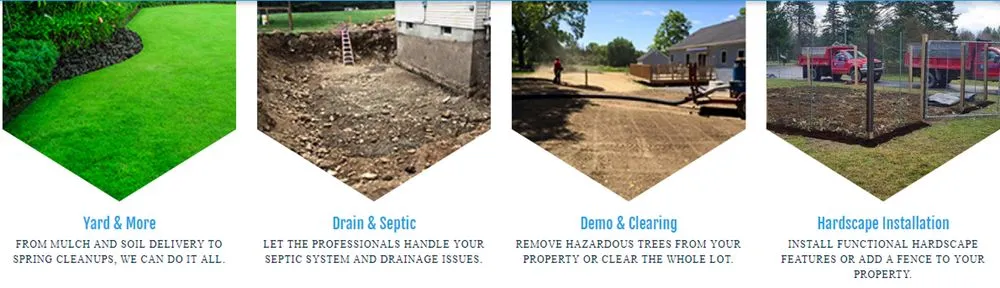 Professional landscape installation in Groton, NY - Land Maintenance Systems