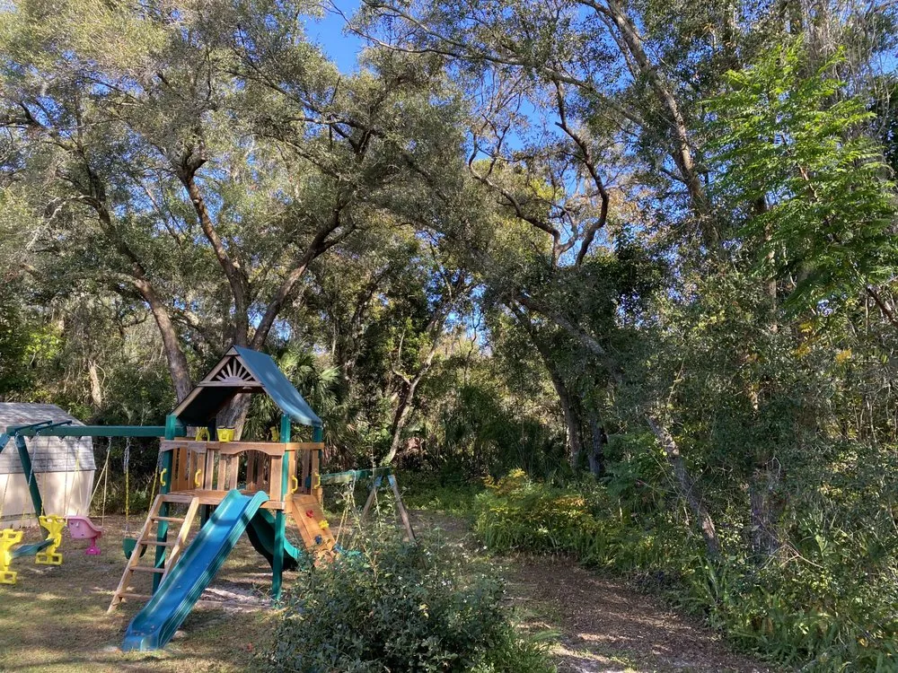 Reliable garden landscaping in Parrish, FL by Land man services