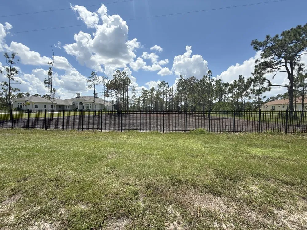 Professional garden landscaping in Parrish, FL - Land man services