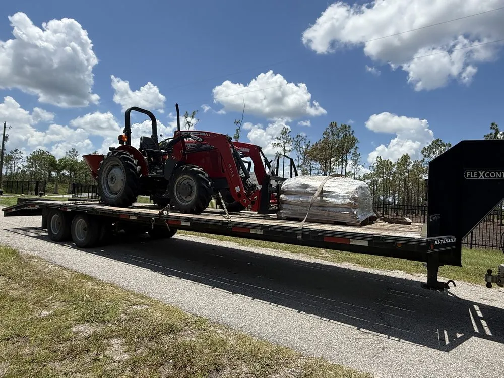 Local landscape installation experts serving Parrish, FL - Land man services