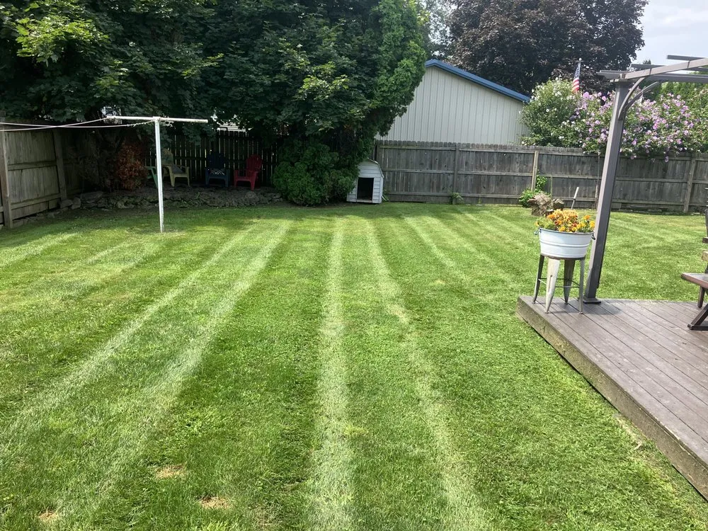 Custom garden landscaping experts serving Gasport, NY - Land Management