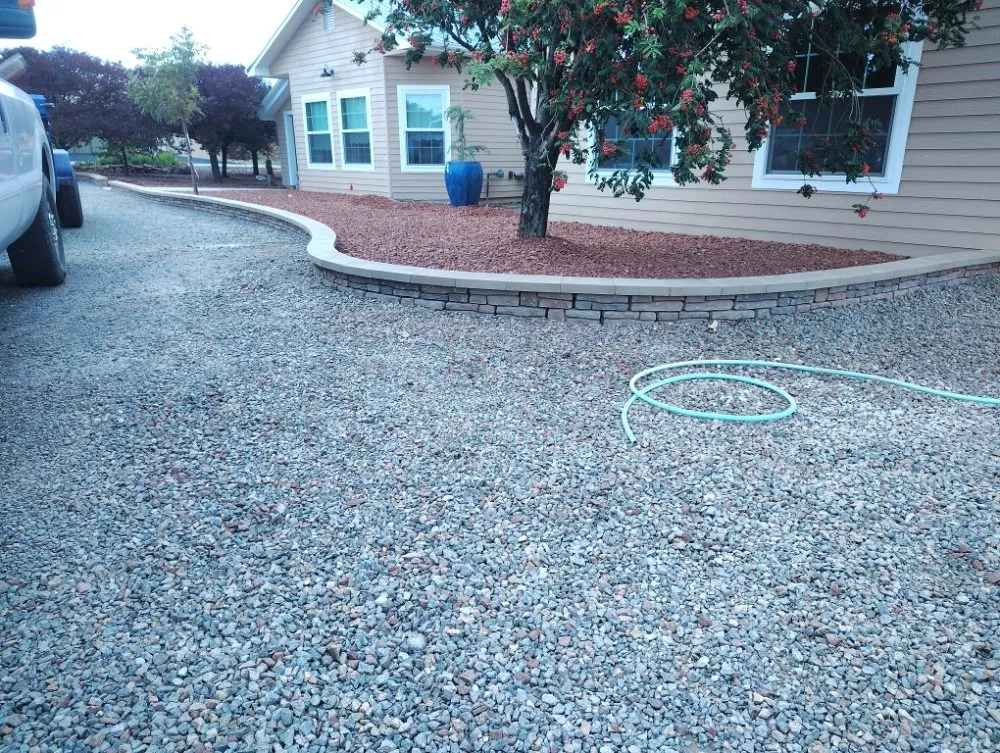 Expert garden landscaping in Albuquerque, NM by Land Masters