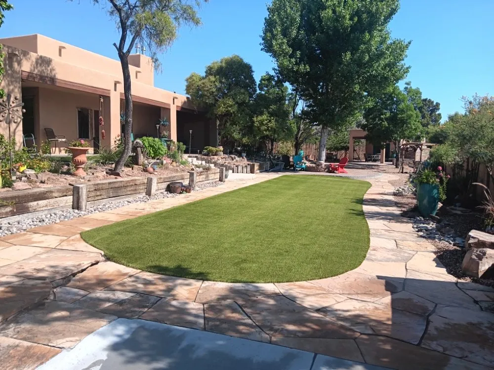 Affordable lawn care service for outdoor upgrades across Albuquerque, NM - Land Masters