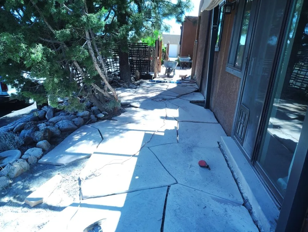 Professional residential landscaping in Albuquerque, NM by Land Masters