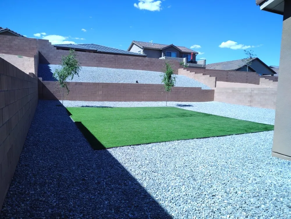 Trusted landscape installation in Albuquerque, NM - Land Masters