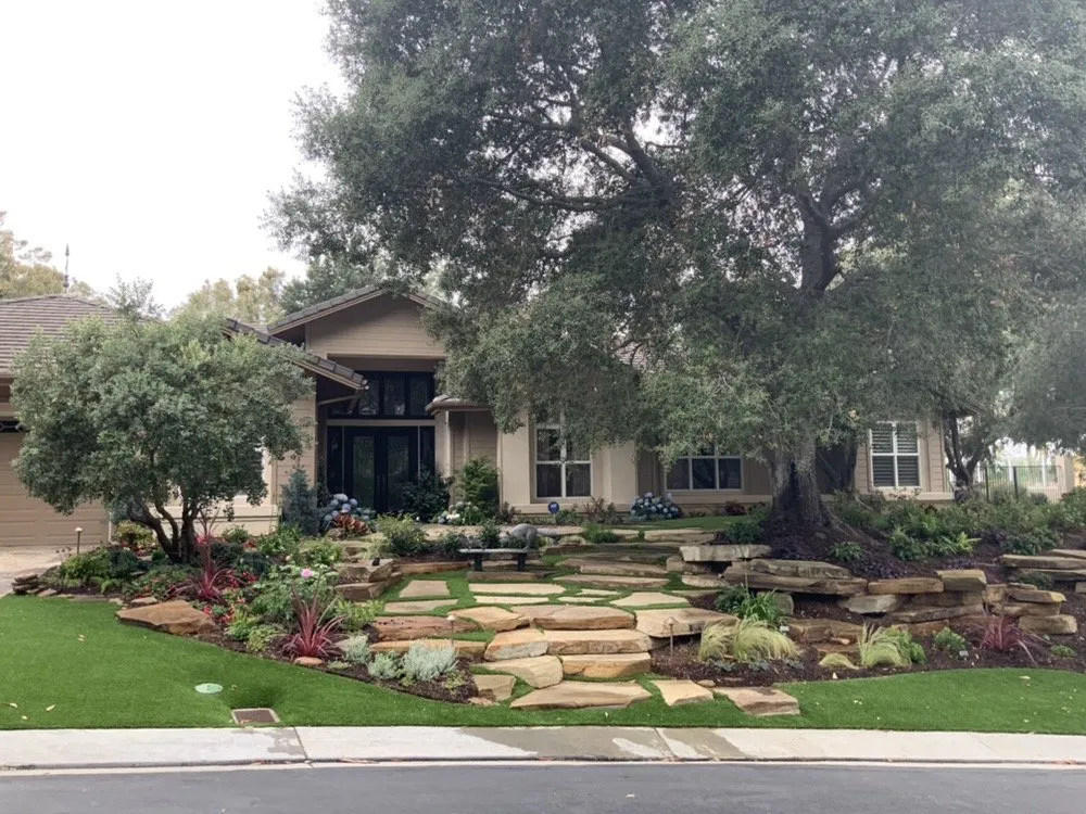 Reliable residential landscaping in Orange, CA - Land Mechanics