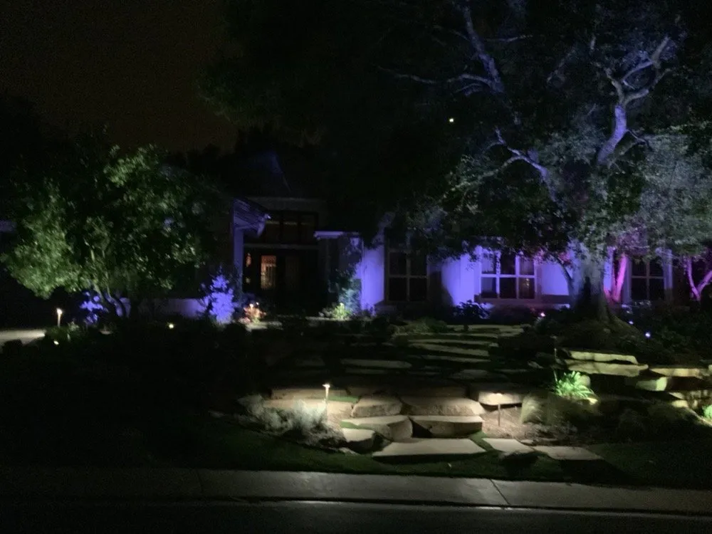 Custom lawn care service in Orange, CA by Land Mechanics