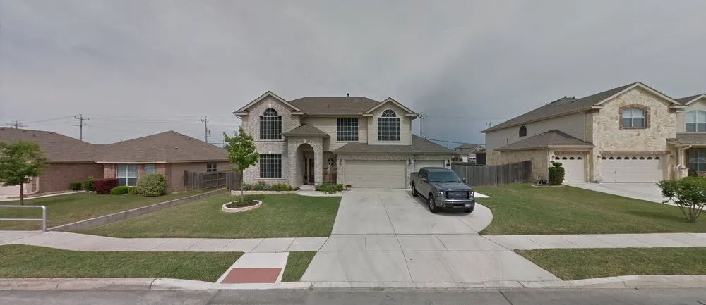 Custom residential landscaping in Helotes, TX by Land-N-Lawns