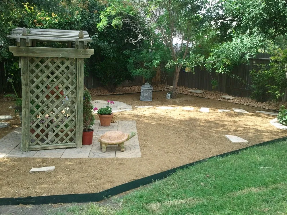 Reliable landscape design in Helotes, TX by Land-N-Lawns