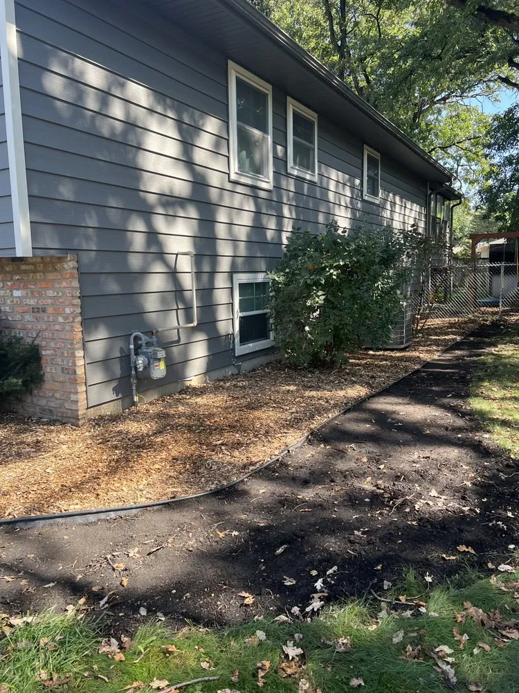 Affordable residential landscaping in Coon Rapids, MN by Land of 10,000 Lawns