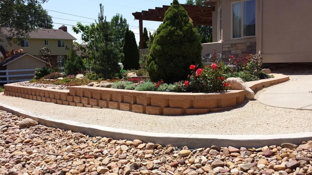 Professional lawn care service in Denver, CO by Land of Green