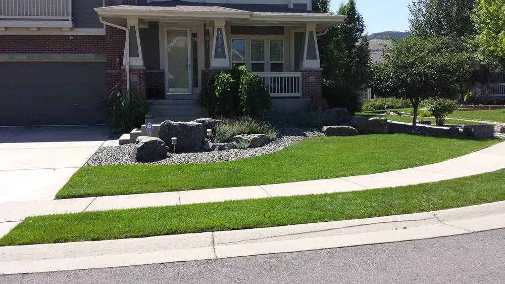 Local landscaping services for homes across Denver, CO - Land of Green