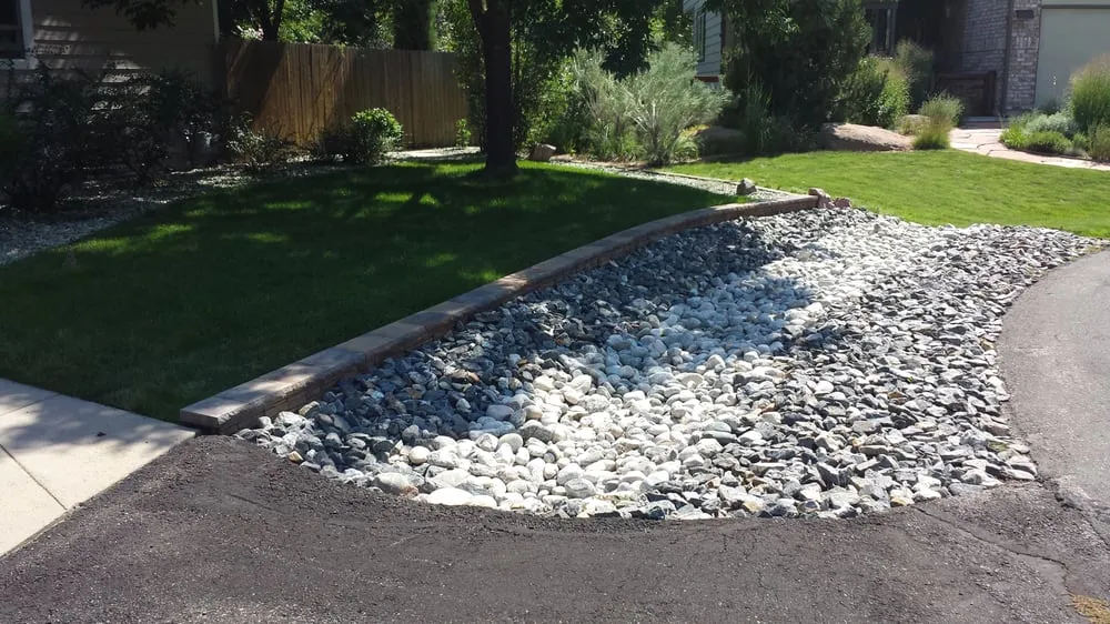 Expert landscape installation near you in Denver, CO by Land of Green