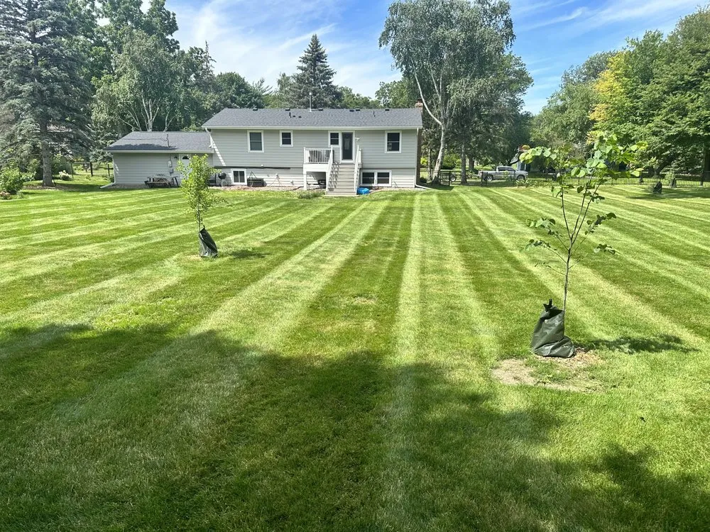 Reliable lawn care service experts serving Minneapolis, MN - Land of Lakes Lawn and Snow