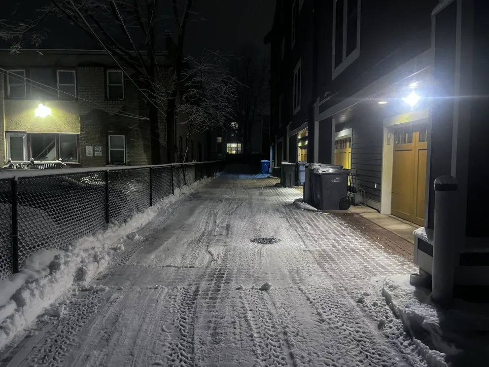 Affordable landscape design in Minneapolis, MN by Land of Lakes Lawn and Snow