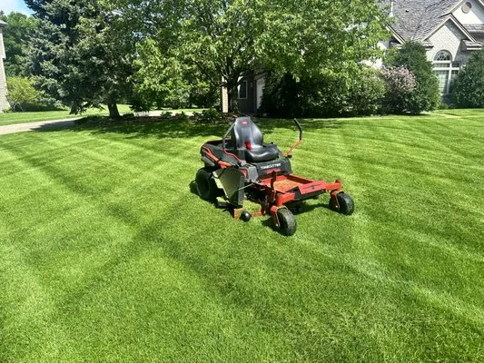 Land of Lakes Lawn and Snow Logo