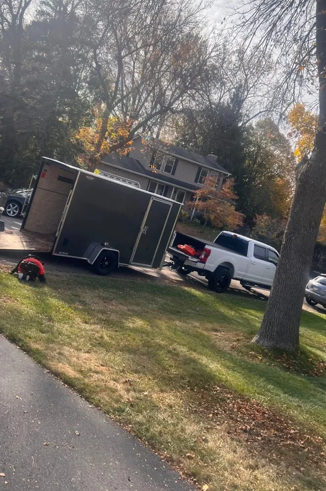 Professional yard maintenance for homes in Plymouth, MN by Land Of Lakes