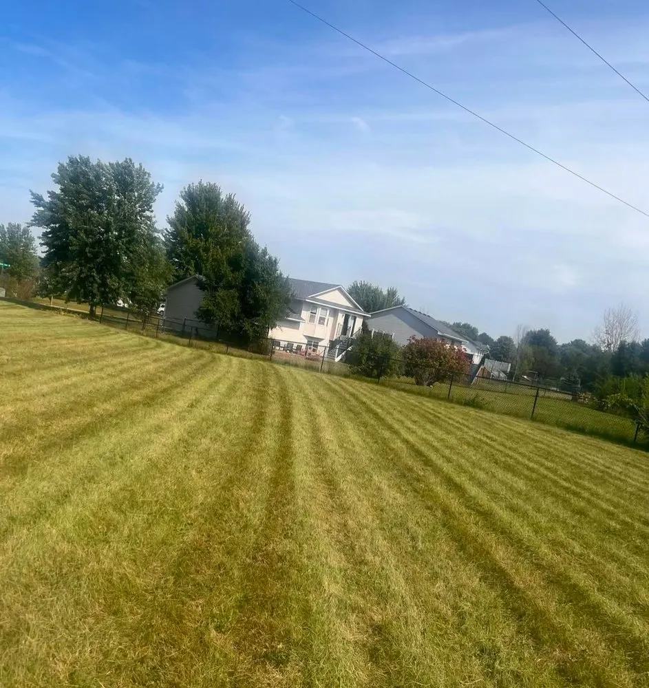 Local lawn mowing service in Plymouth, MN by Land Of Lakes