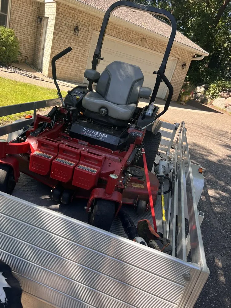 Affordable landscape installation for beautiful yards in Plymouth, MN by Land Of Lakes