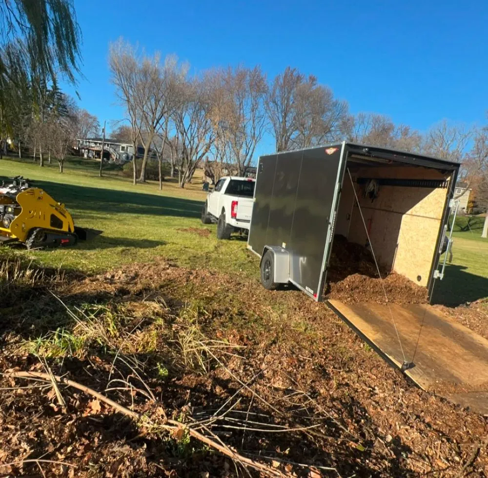 Custom residential landscaping in Plymouth, MN by Land Of Lakes