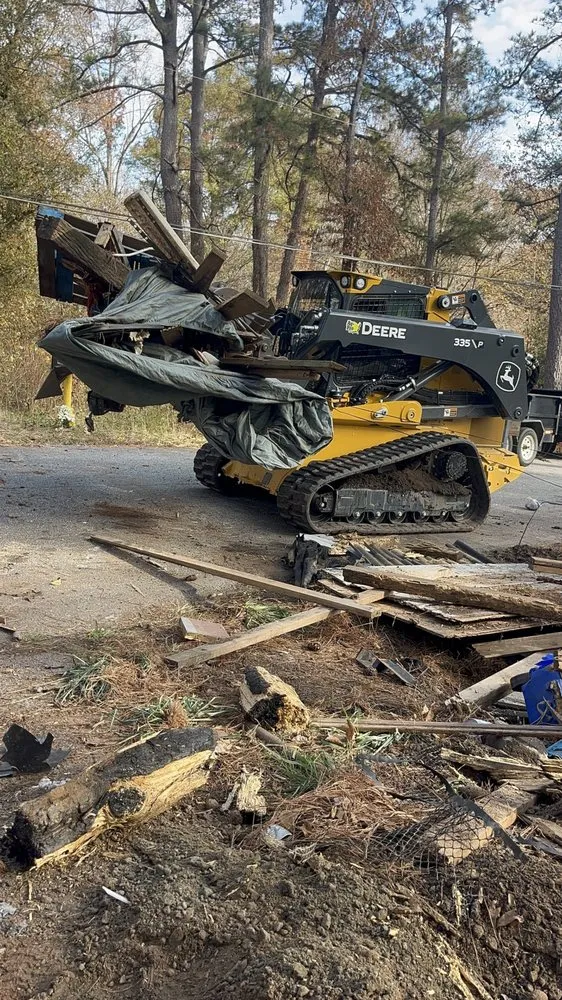 Trusted landscape design in Newnan, GA - Land Of The Yeti Forestry