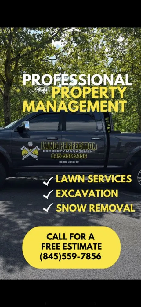 Top-rated landscaping services experts serving Pleasant Valley, NY - Land Perfection Property Managment