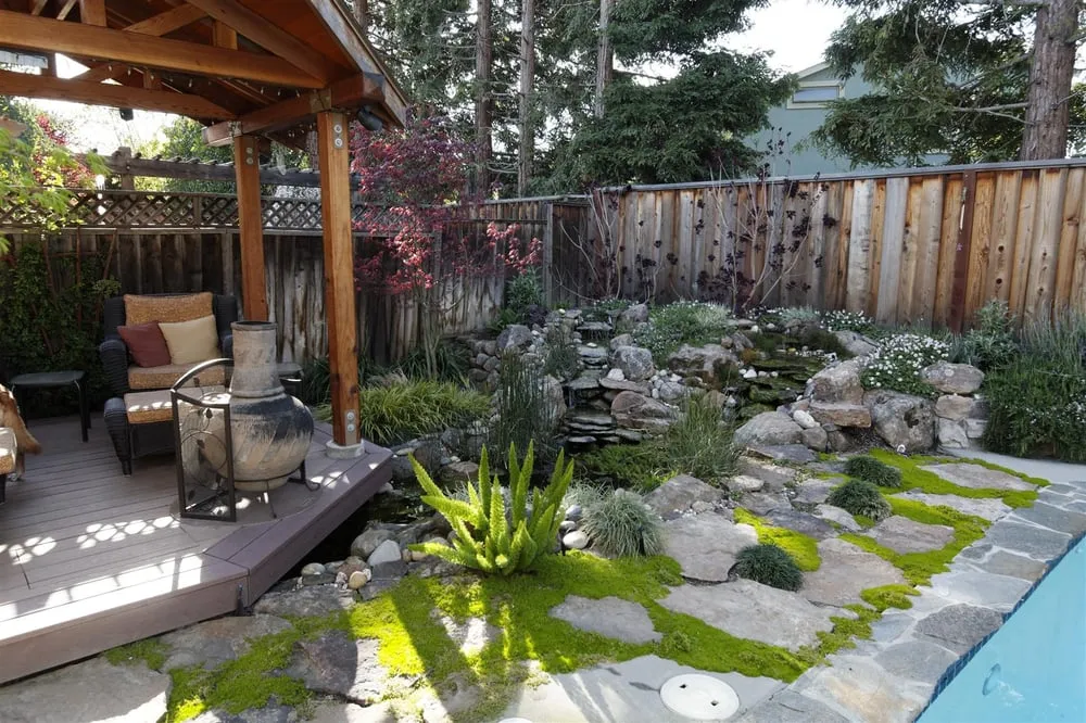 Custom landscape installation with custom design across Pleasanton, CA - Land Plan