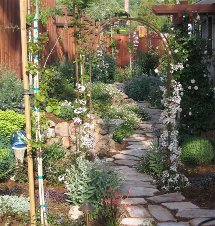 Affordable landscape design with custom design in Pleasanton, CA by Land Plan