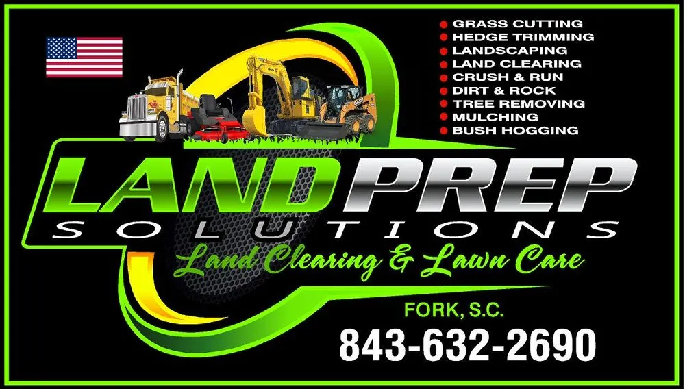 Professional landscape installation experts serving Fork, SC - Land Prep Solutions
