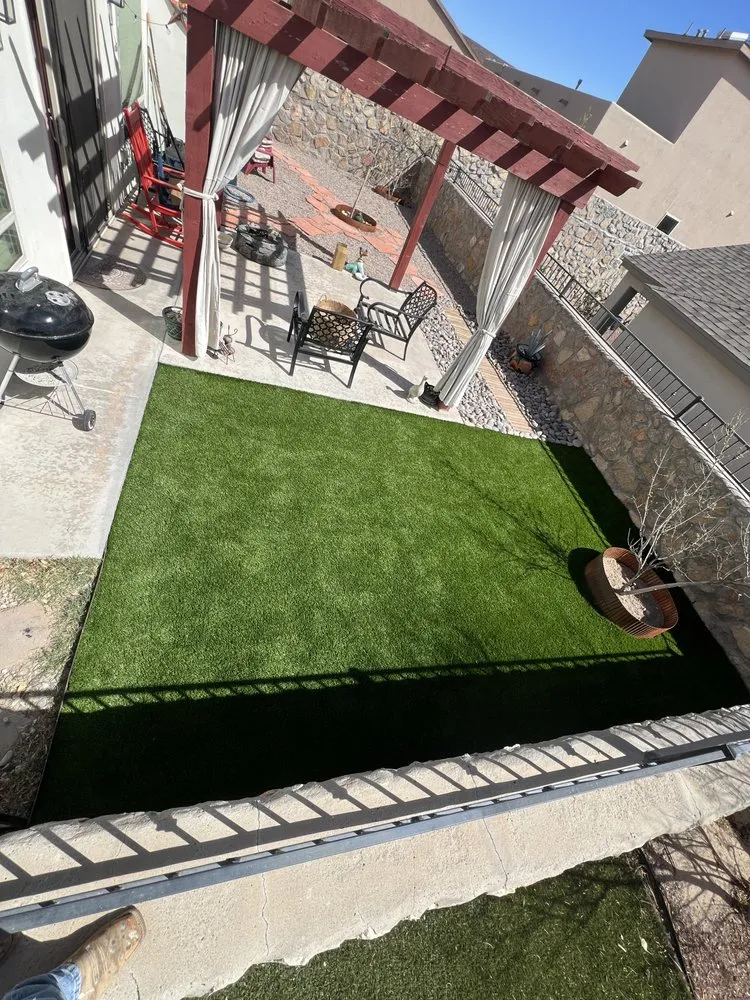 Local landscaping services for residential properties across Las Cruces, NM - Land Pride Landscaping & Welding