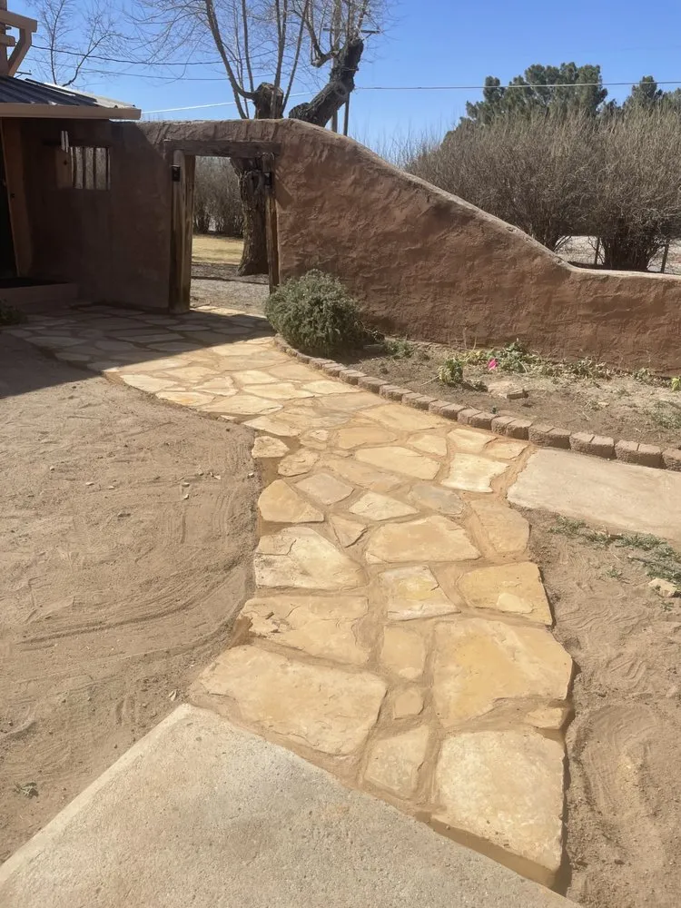 Trusted lawn mowing service in Las Cruces, NM by Land Pride Landscaping & Welding