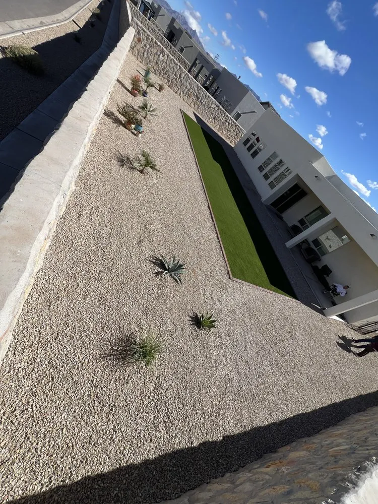 Top-rated yard maintenance experts serving Las Cruces, NM - Land Pride Landscaping & Welding