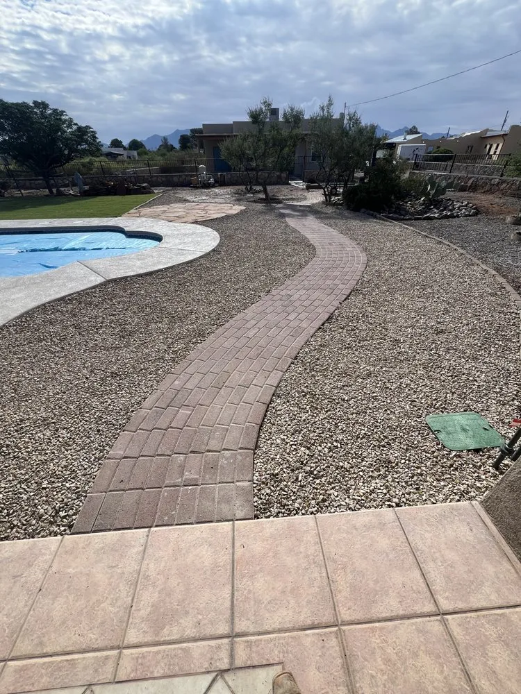 Reliable yard cleanup service in Las Cruces, NM by Land Pride Landscaping & Welding