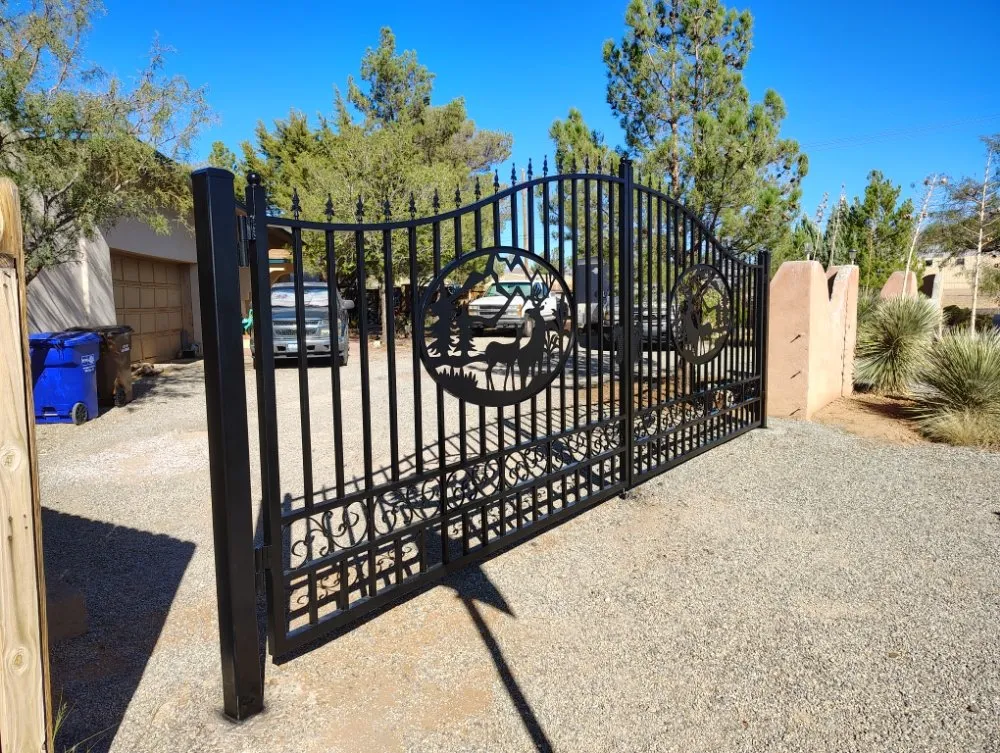 Custom outdoor landscaping for outdoor upgrades across Las Cruces, NM - Land Pride Landscaping & Welding