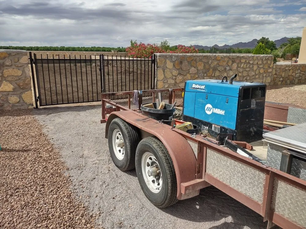 Affordable landscape installation in Las Cruces, NM - Land Pride Landscaping & Welding