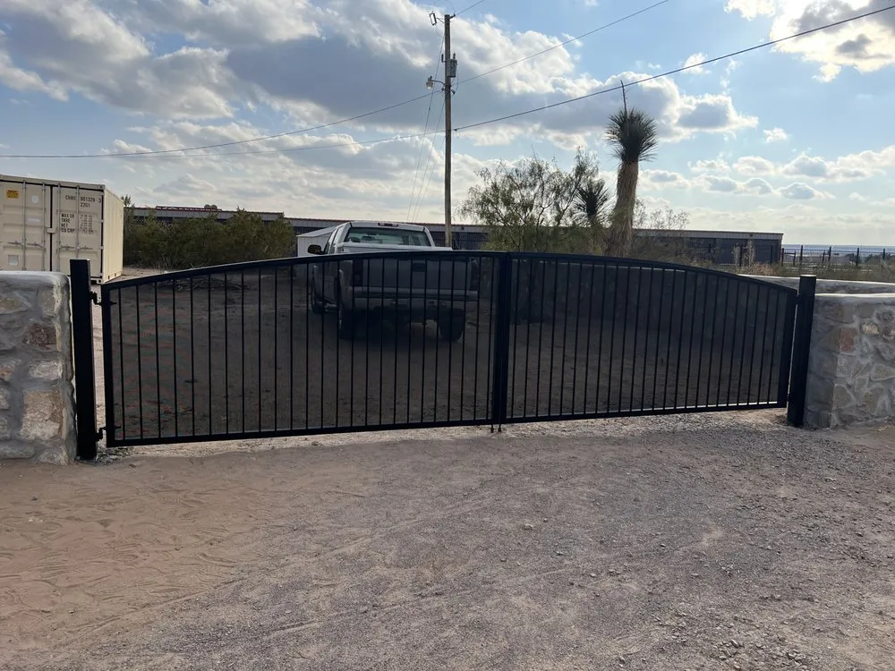 Top-rated outdoor landscaping for year-round maintenance in Las Cruces, NM by Land Pride Landscaping & Welding