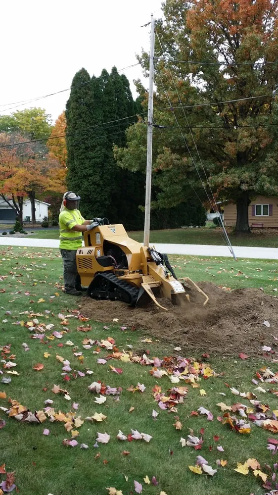 Custom residential landscaping with custom design in Mogadore, OH by Land Pro Landscaping & Tree Service