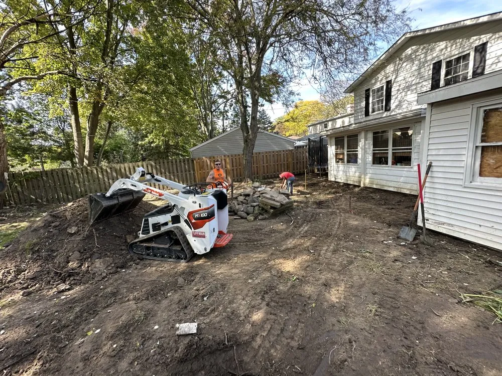 Top-rated outdoor landscaping in Berea, OH by LAND PRO MANAGEMENT