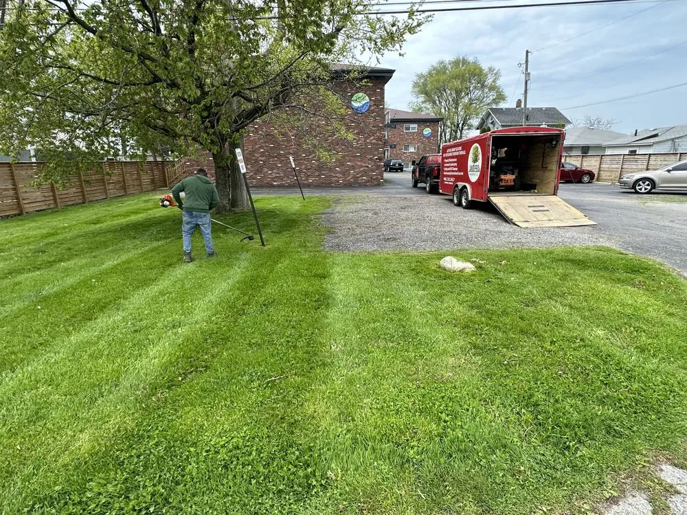 Custom yard cleanup service experts serving Berea, OH - LAND PRO MANAGEMENT