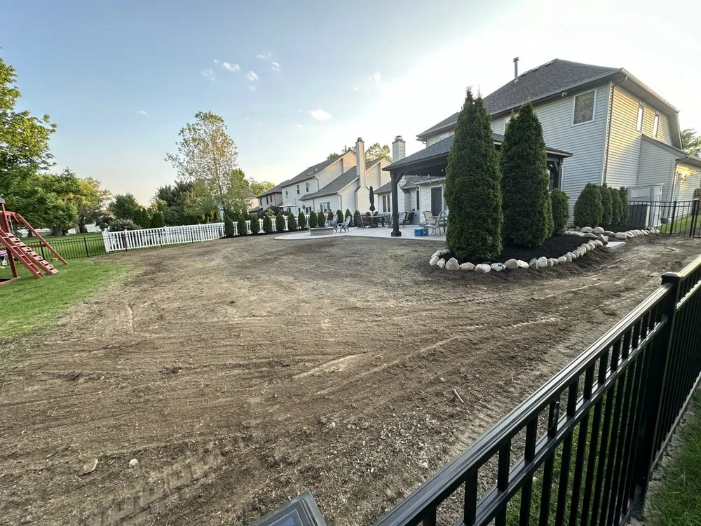 Local garden landscaping in Berea, OH - LAND PRO MANAGEMENT