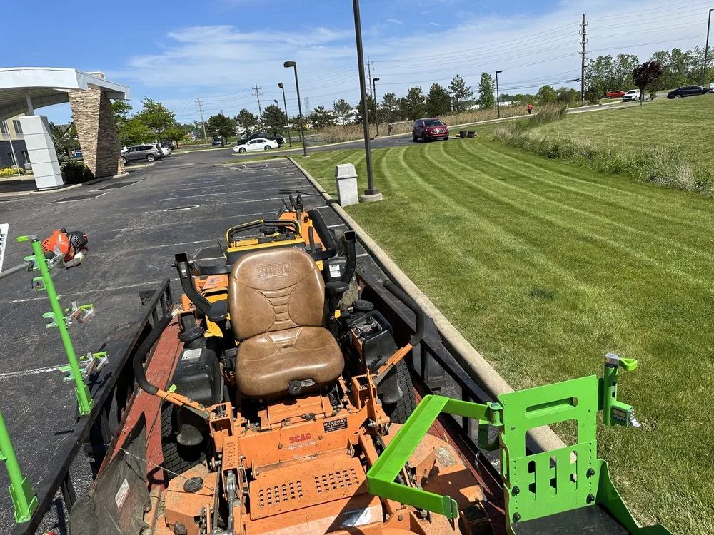Professional outdoor landscaping for outdoor upgrades across Berea, OH - LAND PRO MANAGEMENT