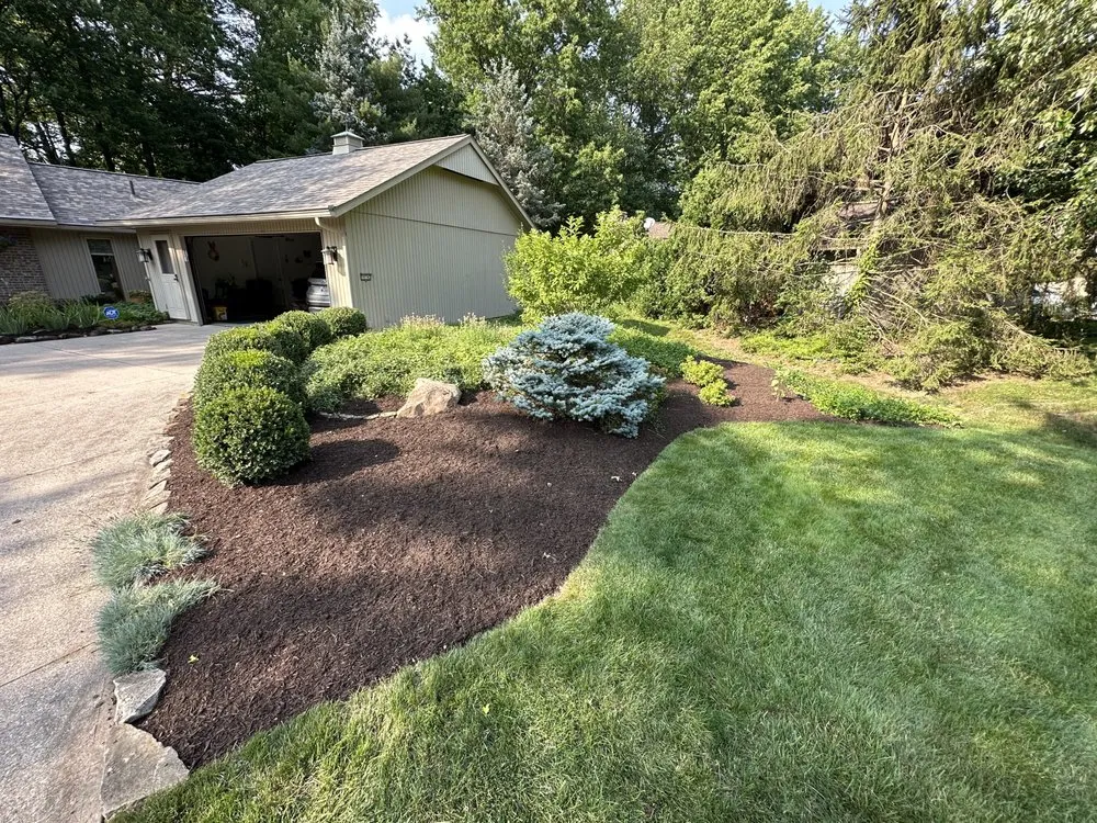 Reliable lawn mowing service in Berea, OH by LAND PRO MANAGEMENT