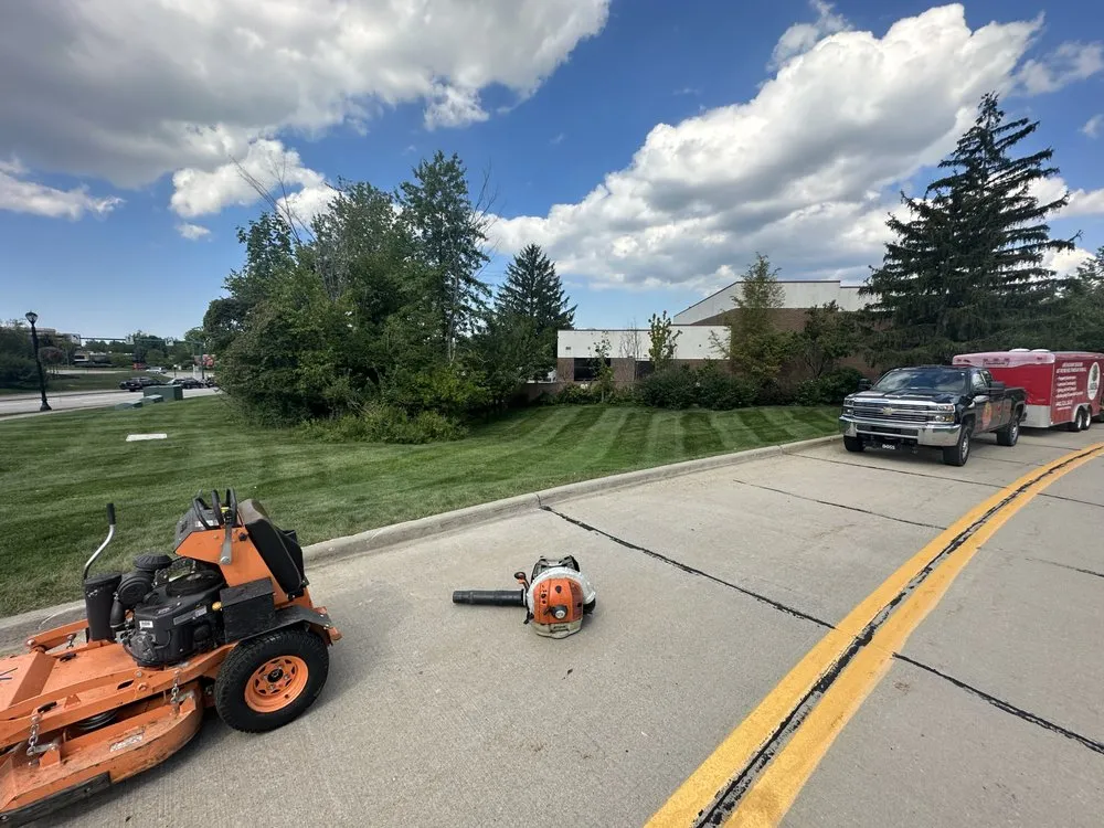 Trusted lawn care service for homes in Berea, OH by LAND PRO MANAGEMENT