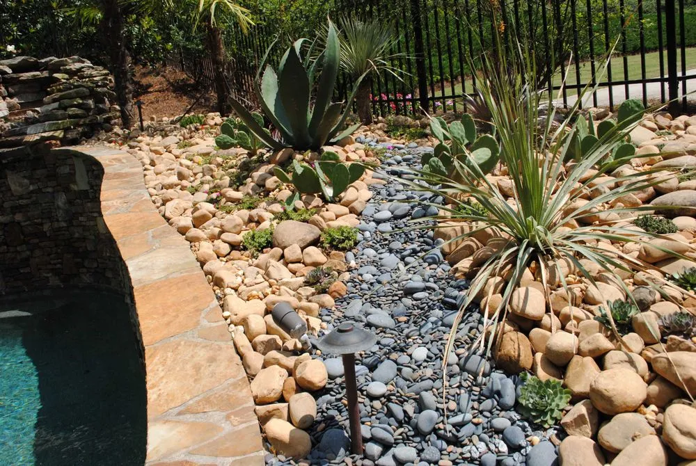 Local landscape installation in Powder Springs, GA - Land Pro