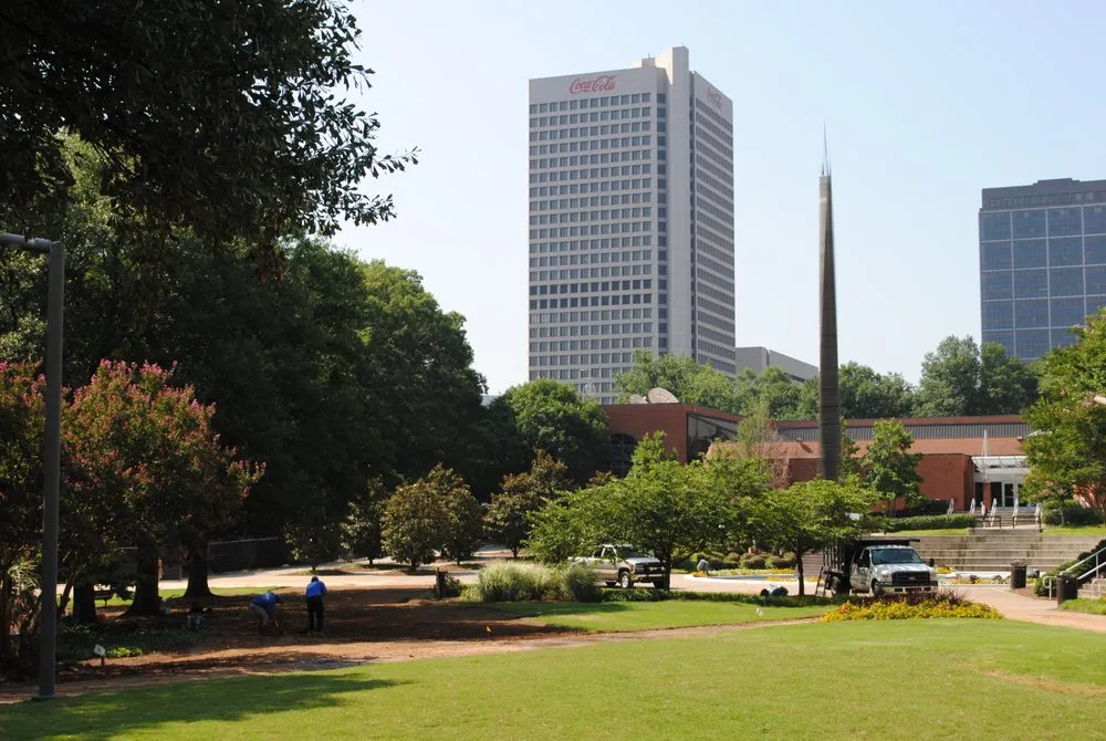 Reliable landscape design for homes in Powder Springs, GA by Land Pro