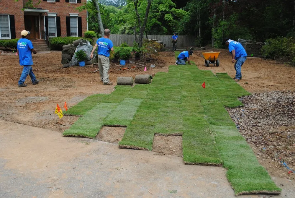 Trusted outdoor landscaping in Powder Springs, GA - Land Pro