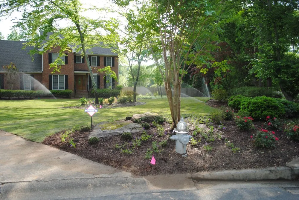 Affordable garden landscaping in Powder Springs, GA - Land Pro