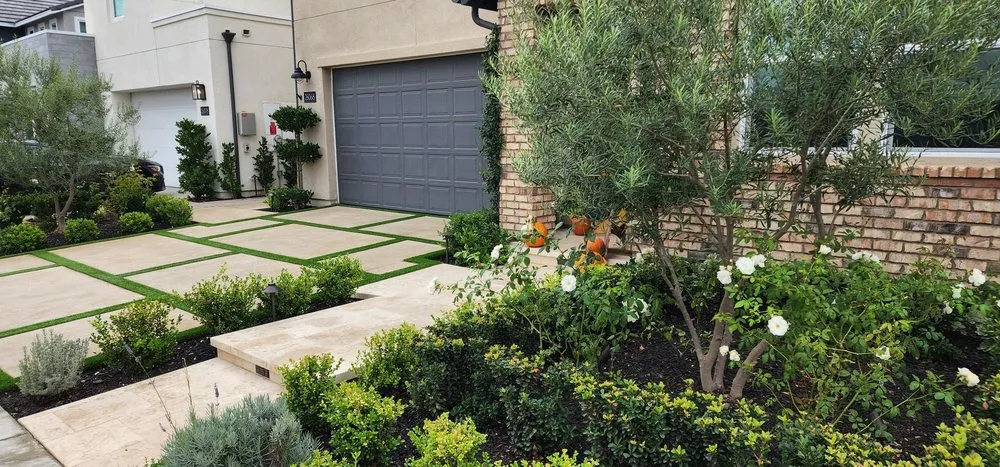 Local yard cleanup service with custom design in Laguna Niguel, CA by Land Reform Construction