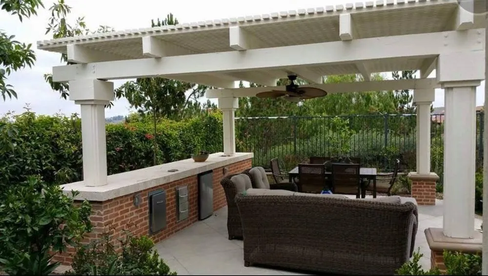 Local lawn mowing service for outdoor upgrades in Laguna Niguel, CA by Land Reform Construction