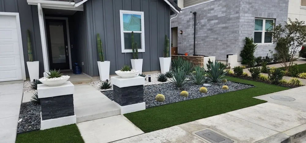 Affordable lawn mowing service in Laguna Niguel, CA - Land Reform Construction